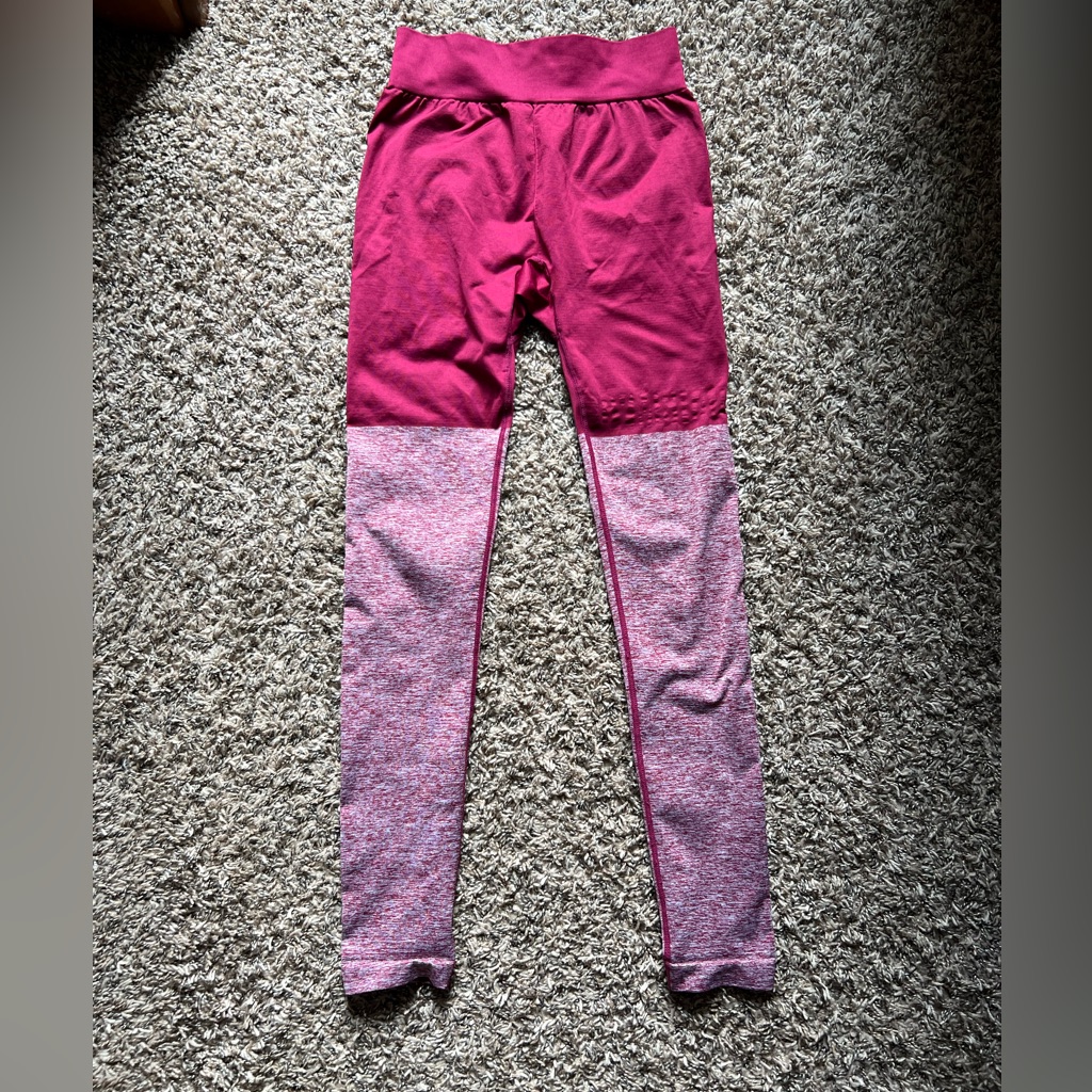 Nwot Gymshark Seamless Twotone Leggings